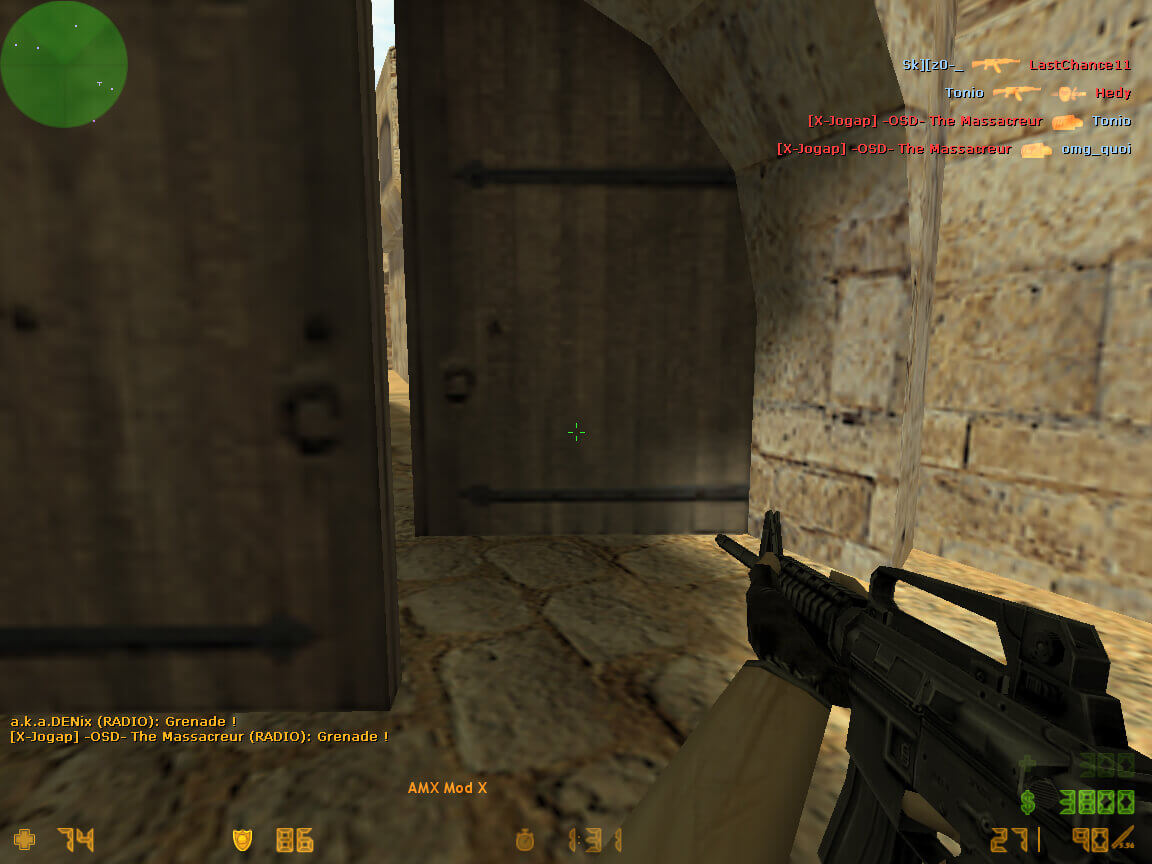 CS 1.6 - Double kill avec HE