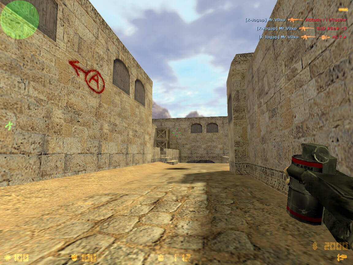 CS 1.6 - M4A1 power