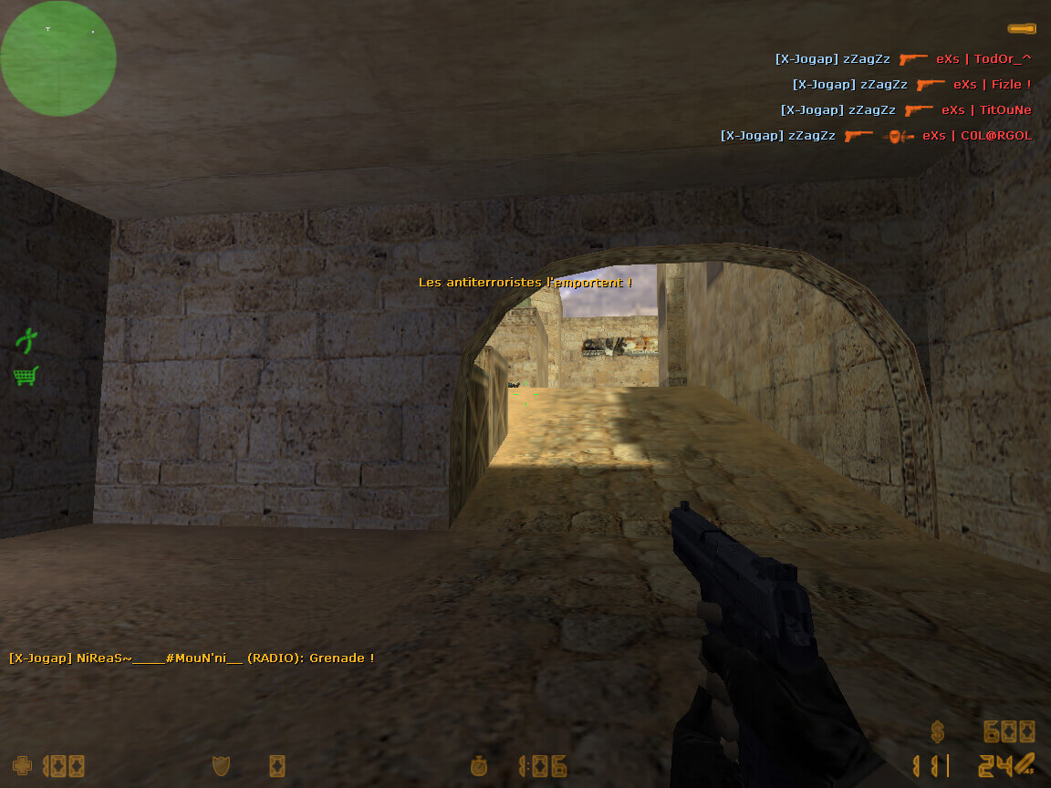 CS 1.6 - USP power
