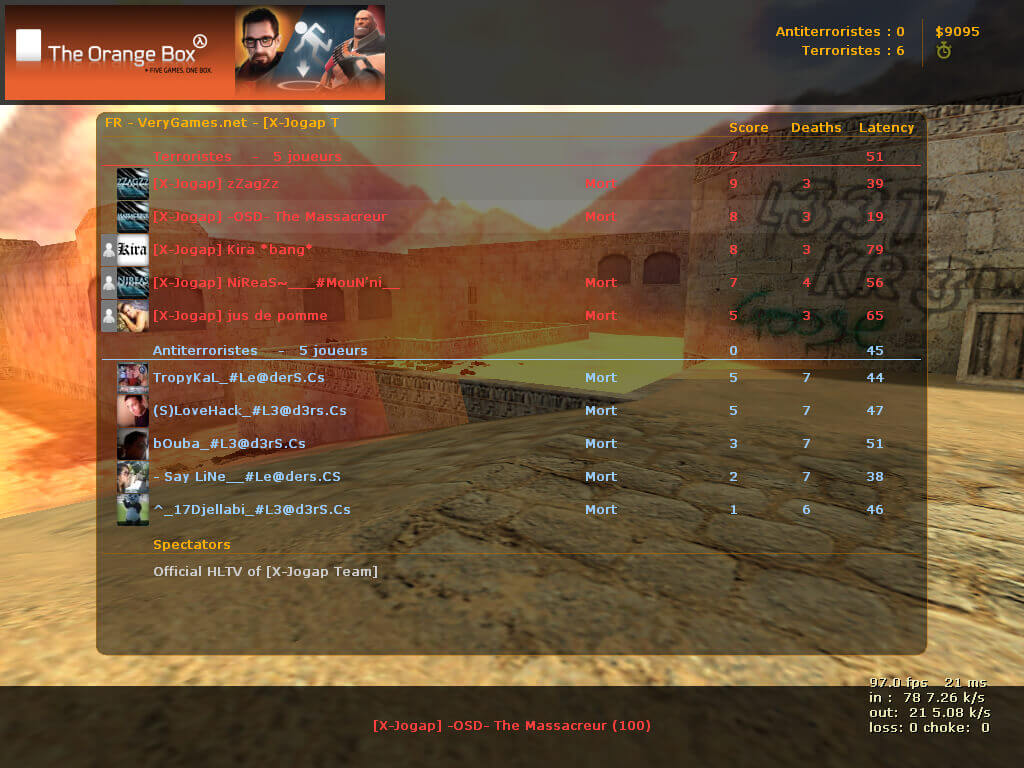 CS 1.6 - 7/0 en 5vs5 team