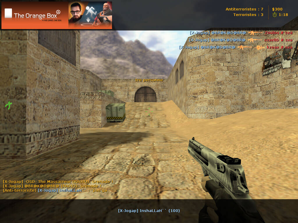 CS 1.6 - M4A1 power