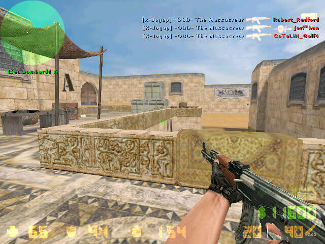 CS 1.6 - Triple kill avec AK47