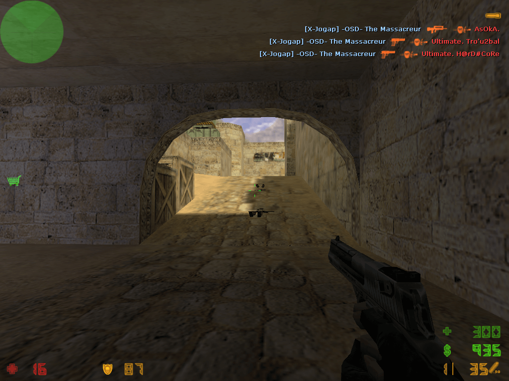 CS 1.6 - Triple kill HS Ak47