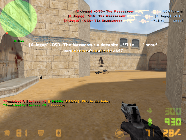 CS 1.6 - Partie FFA